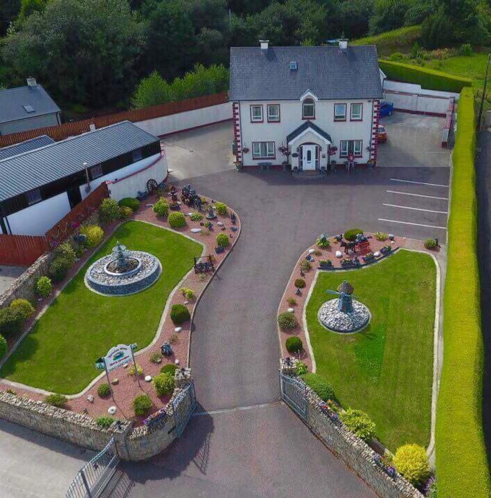 Burndale House B&B Леттеркенні Екстер'єр фото